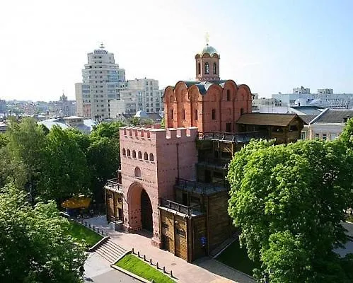 Apartments Near The Golden Gate Kiev